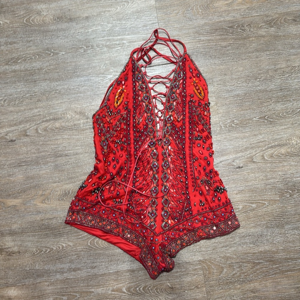 Pandora Romper Aztec Desire Beaded